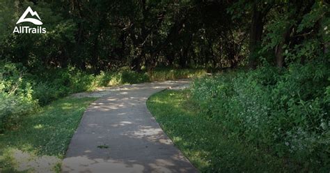 Trails Near Wichita, KS. 